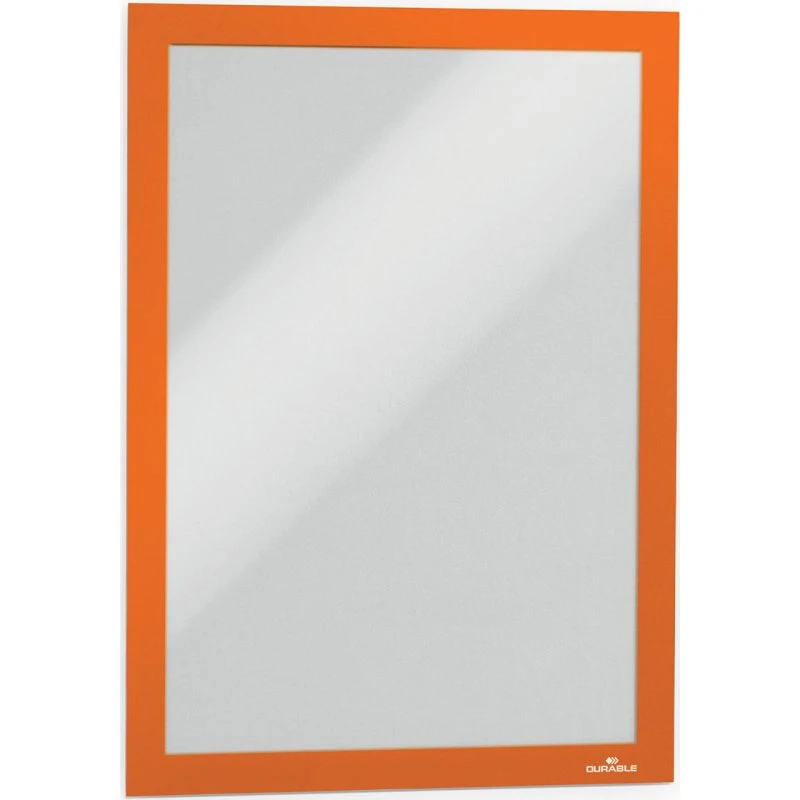 Durable Duraframe® Inforamme A4, 10 stk, Orange