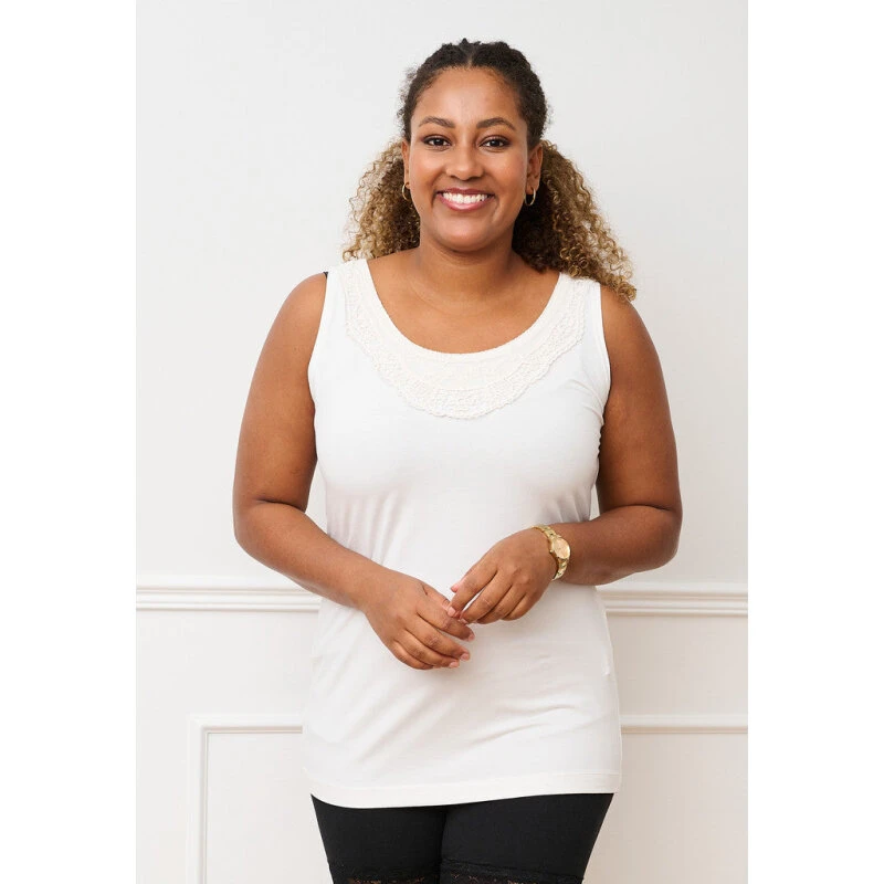 PNIbbi basistop - blød viskose med stræk