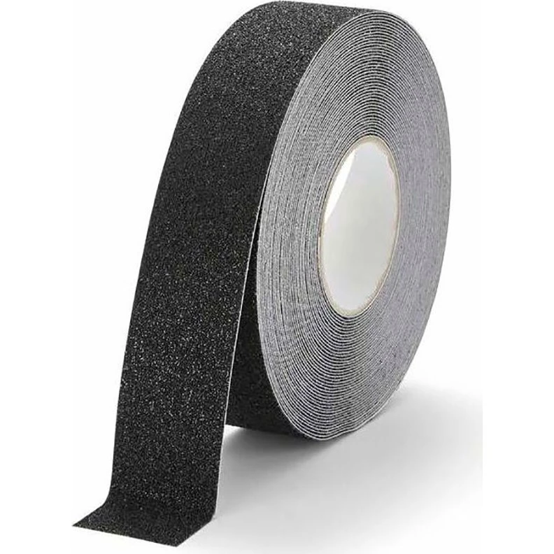 DURALINE® GRIP+ Skridsikker Tape 50 mm, Sort, 15 m