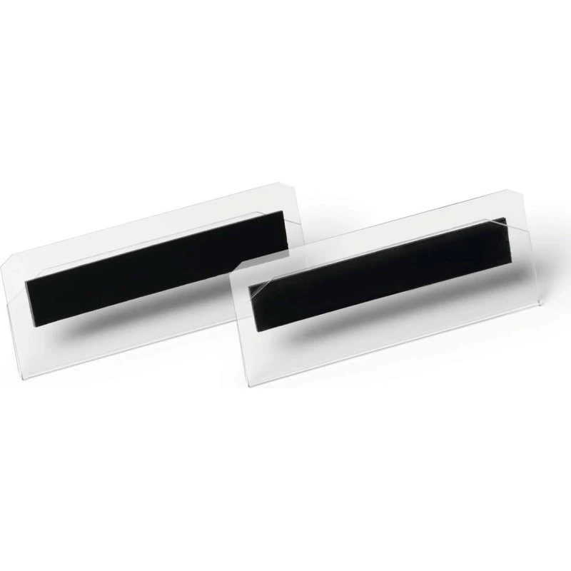 Durable Lagerlomme med magnet, 100x38mm, 10 stk