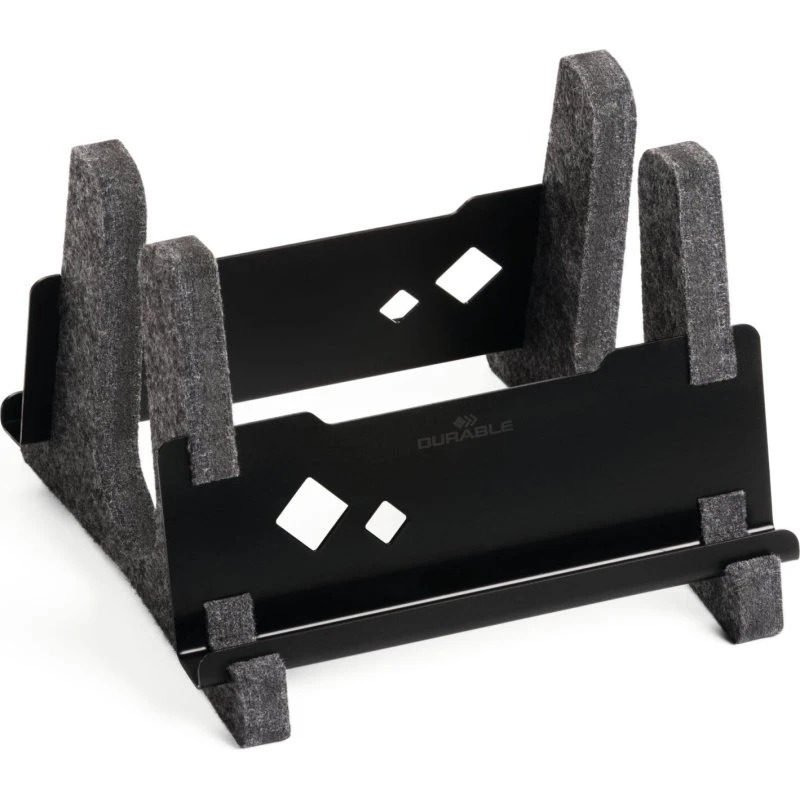 Vertical Effect Durable Laptop Stander, Sort, 13-17"