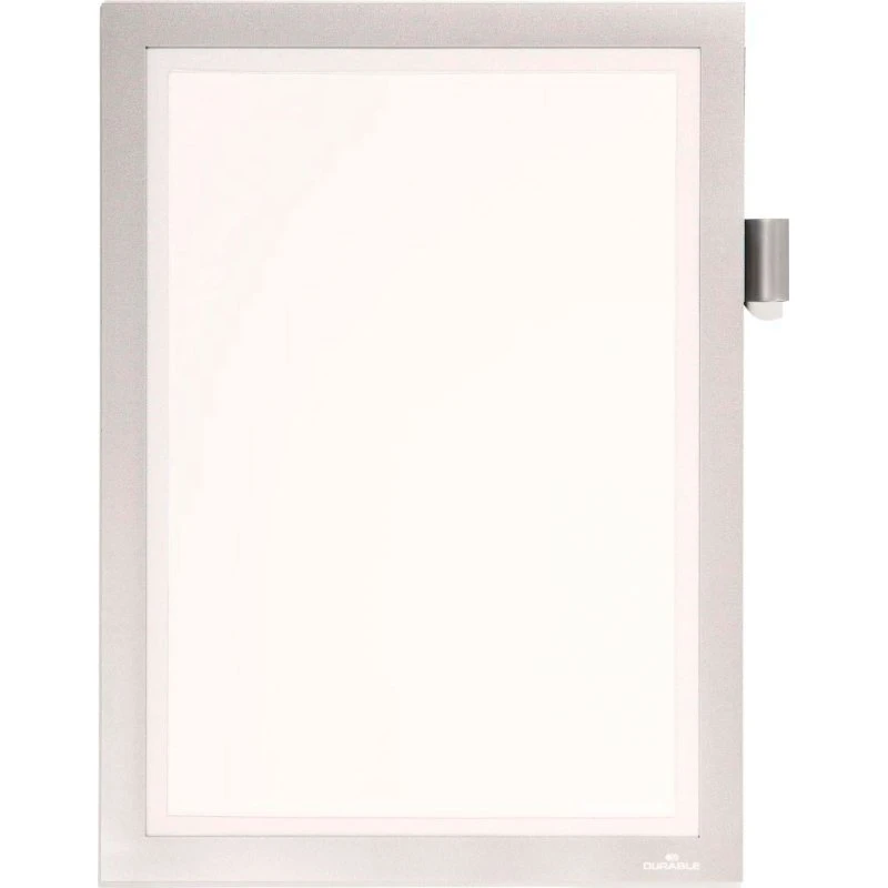 Durable Duraframe® Magnetisk Note A4 Sort