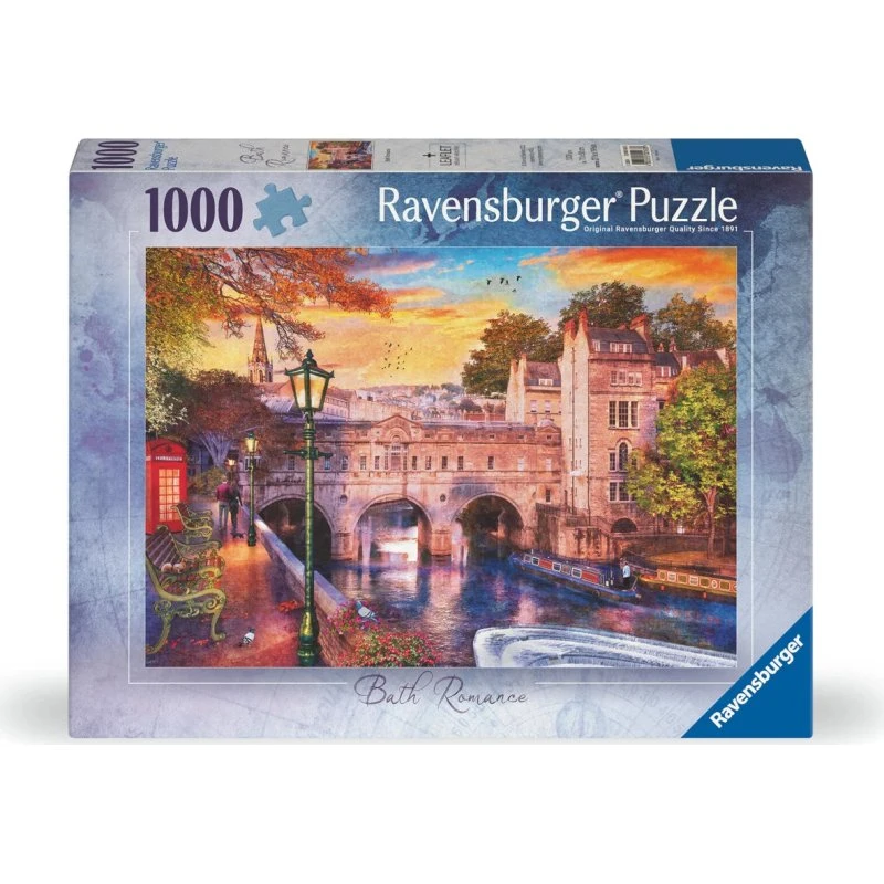 Ravensburger Bath Romance 1000p