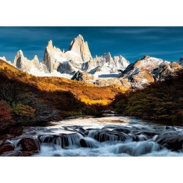 Ravensburger Fitz Roy Patagonia 1000p Puslespil