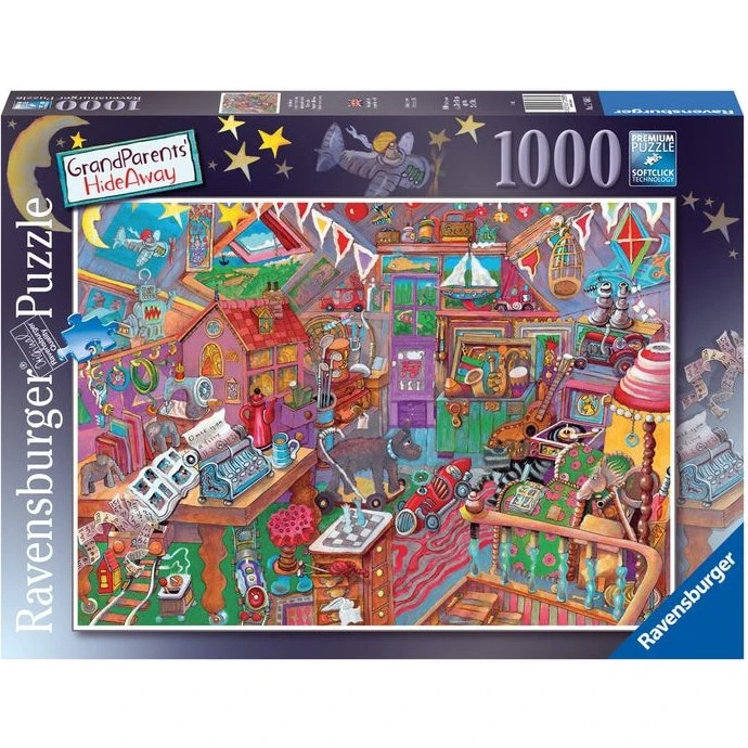 Ravensburger Grandparents' Hideaway 1000p