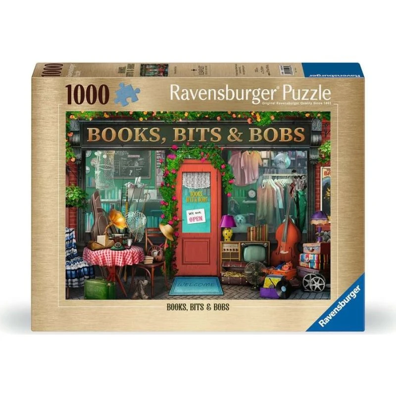 Ravensburger Books, Bits & Bobs – 1000 brikker