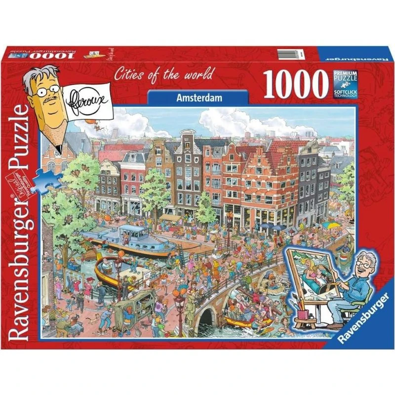 Ravensburger Amsterdam 1000p
