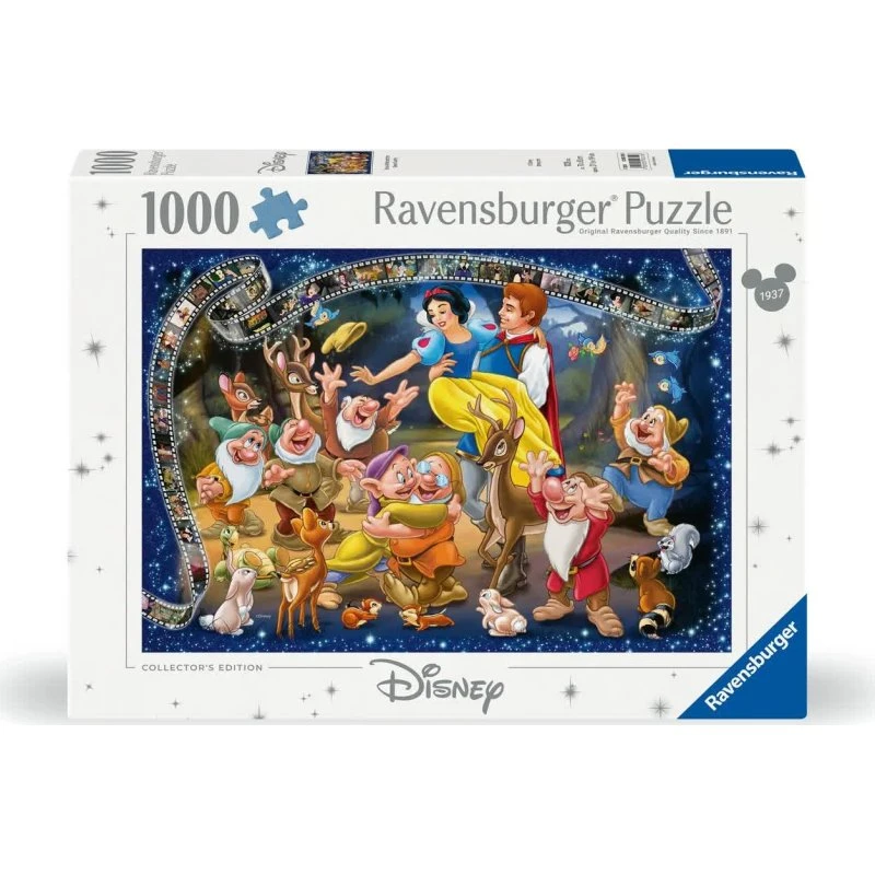 Ravensburger Disney Snow White Puslespil, 1000 Brikker