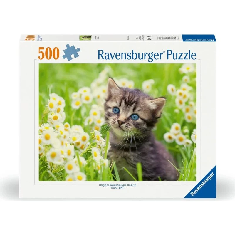 Ravensburger Kitten In The Meadow 500 p