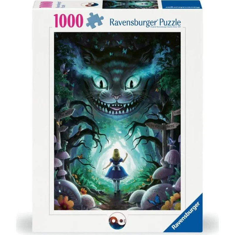 Ravensburger Adventures With Alice 1000 p