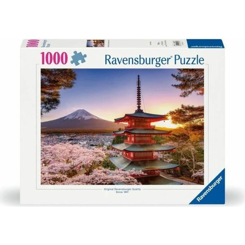 Ravensburger Puslespil Cherry Blossoms, 1000 brikker