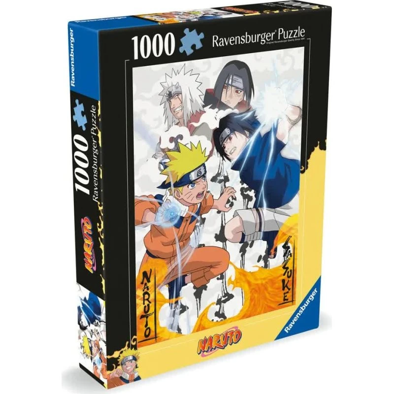Ravensburger Naruto vs Sasuke 1000-delers Puslespil