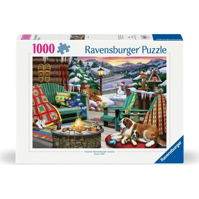 Ravensburger Aprés All Day 1000p