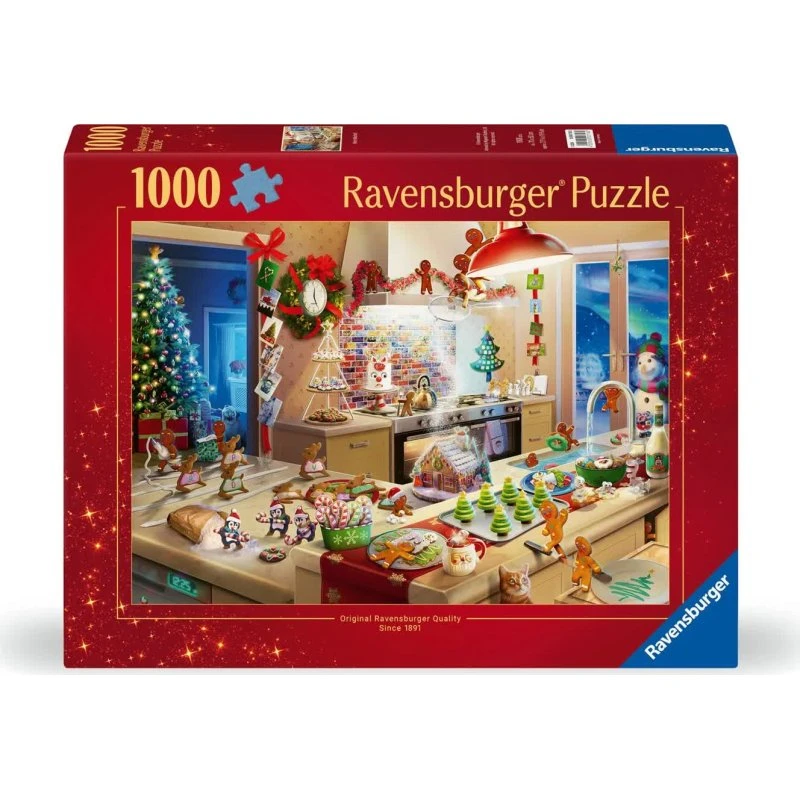 Ravensburger Merry Mischief Puslespil 1000 Brikker
