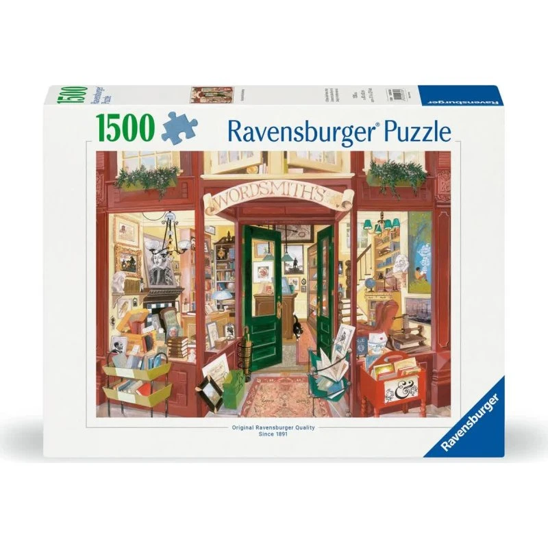 Ravensburger Wordsmith's Bookshop 1500p