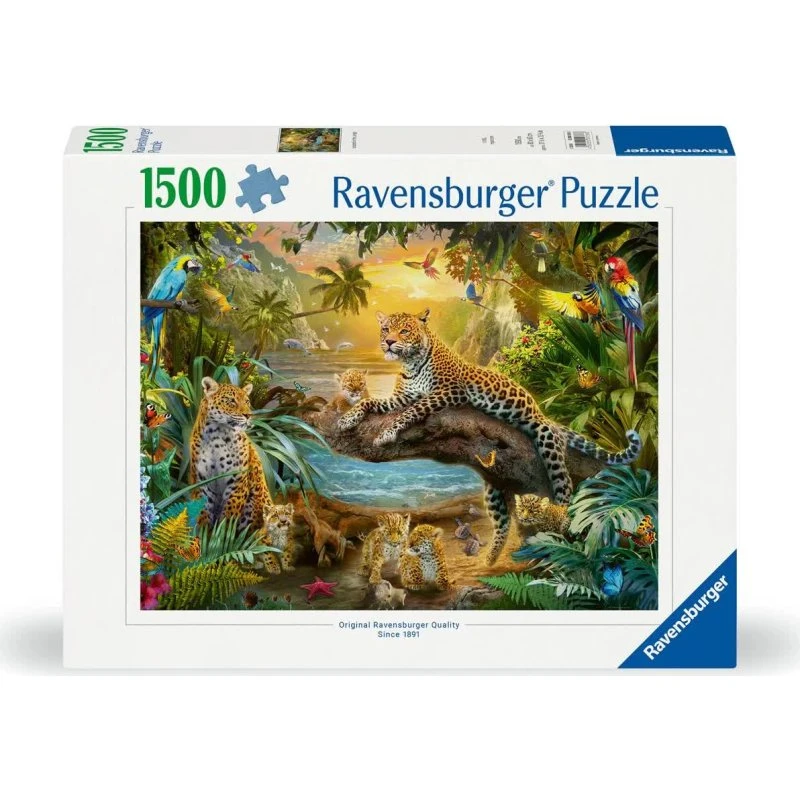 Ravensburger Leopard Family In The Jungle 1500 p