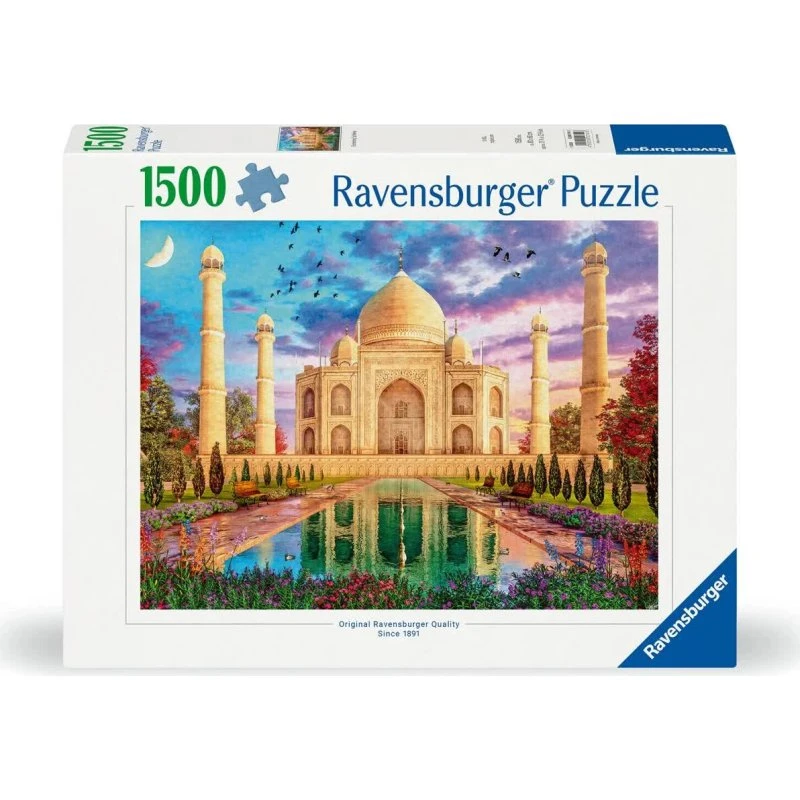 Ravensburger Taj Mahal 1500 Brikker Puslespil