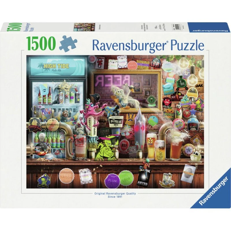 Ravensburger Craft Beer Bonanza 1500 Brikker