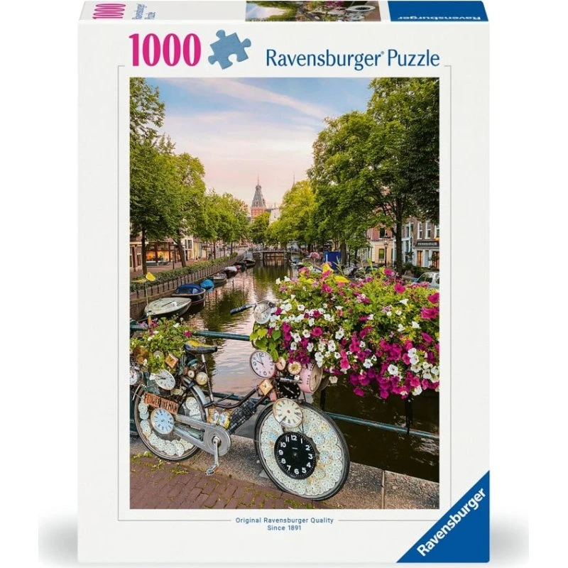 Ravensburger Bicycle Amsterdam 1000p