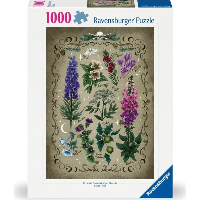 Ravensburger Toxic Plants 1000-puslespil