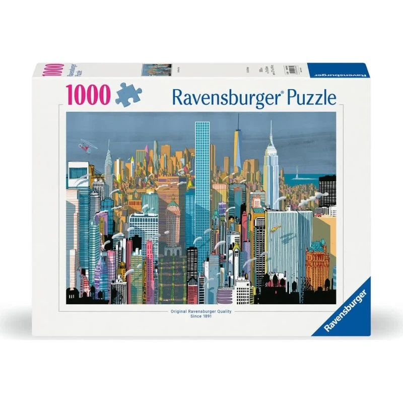 Ravensburger I Am New York 1000p