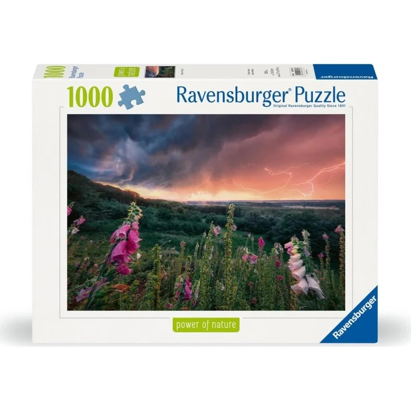 Ravensburger Dreamy Thunder 1000-delers puslespil