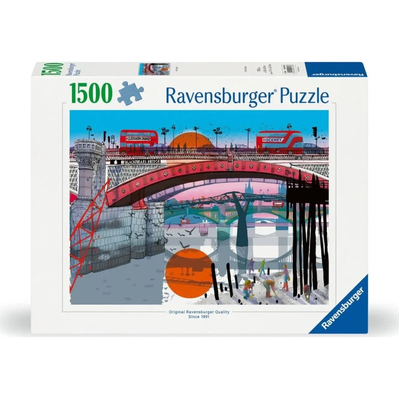 Ravensburger I Am London 1500 p
