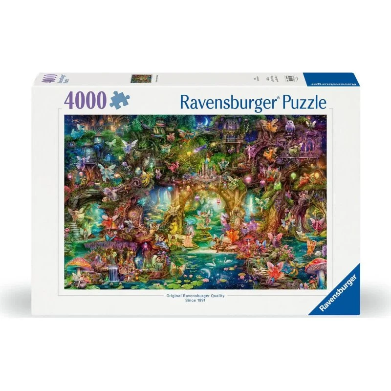 Ravensburger The Hidden World Of Fairies 4000p