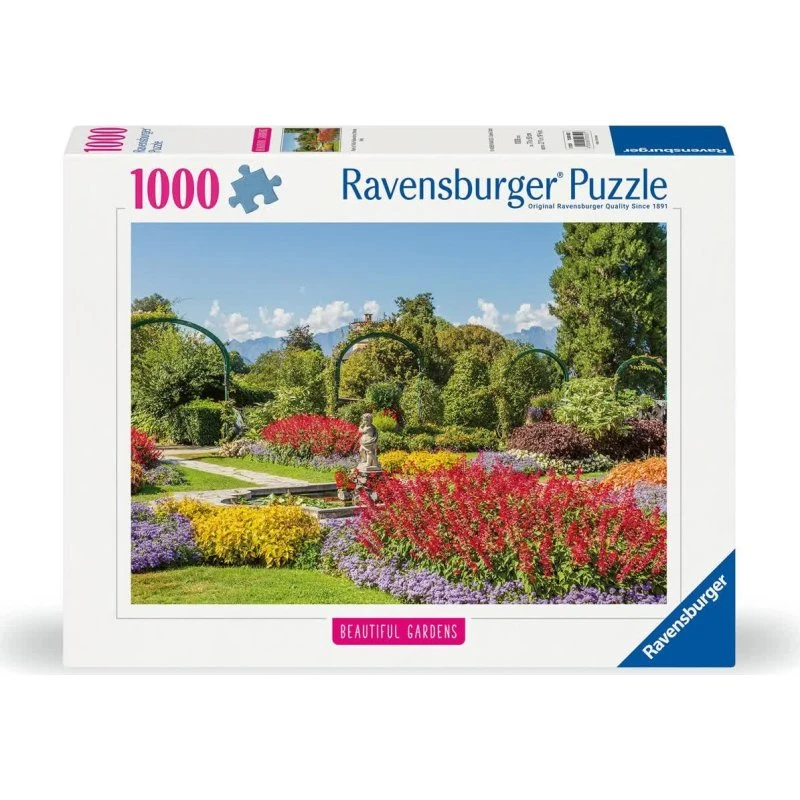 Ravensburger Park of Villa Pallavicino 1000p