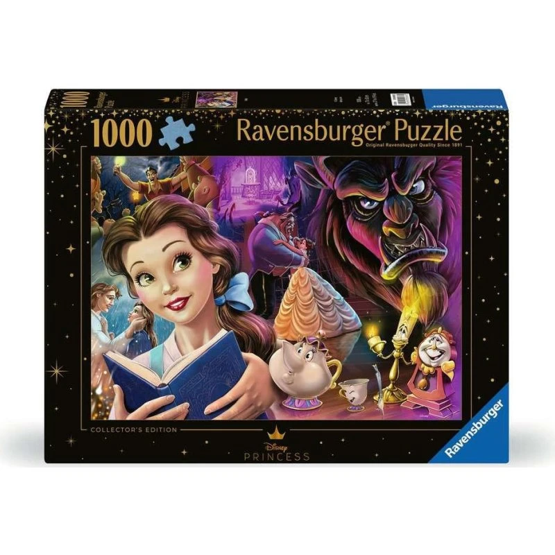Ravensburger Disney Prinsesse Belle 1000 Brikker Puslespil