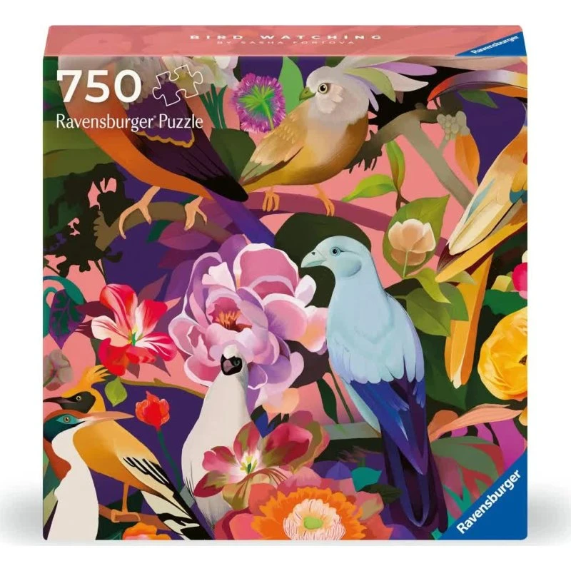Ravensburger Art & Soul Bird Watching 750p