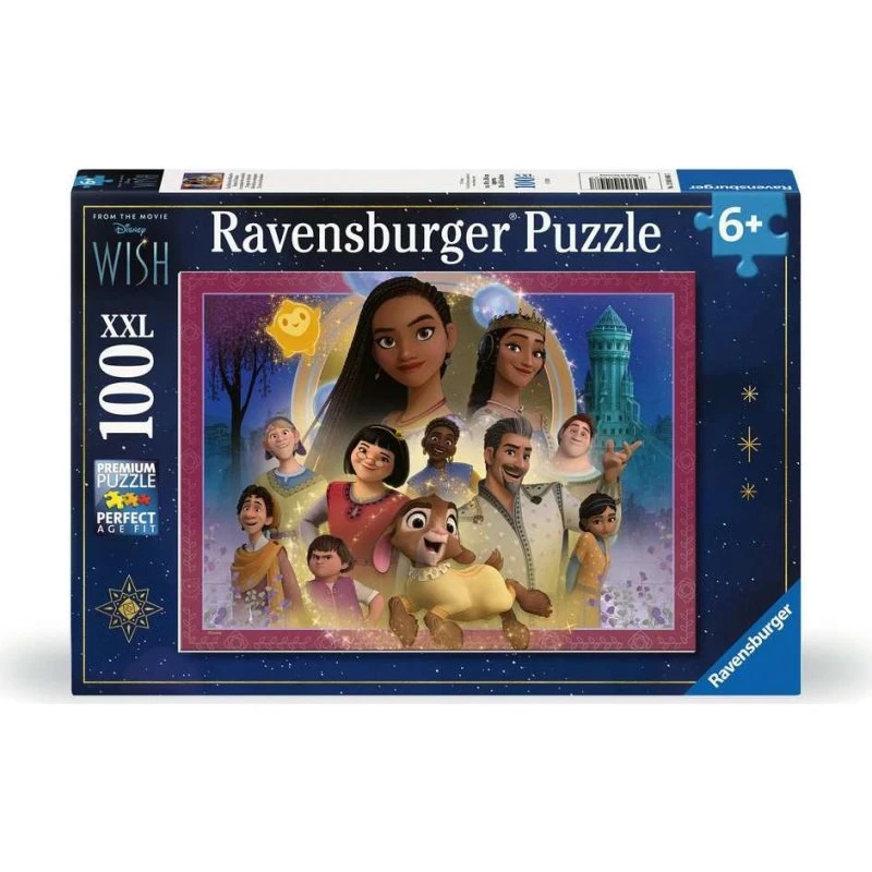 Ravensburger Disney Wish XXL 100 pc Puslespil