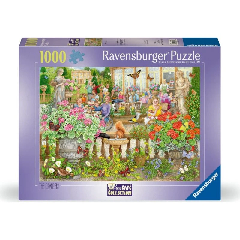 Ravensburger Cosy Café Secret Garden 1000p