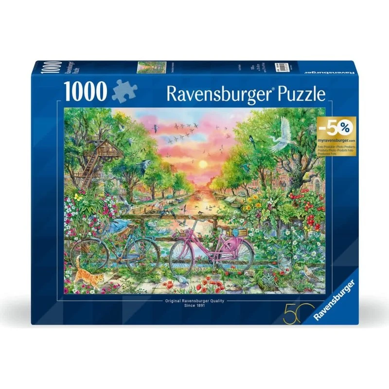 Ravensburger Bicycles Amsterdam 1000p