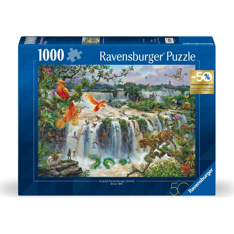 Ravensburger Iguazú Vandfald 1000 p