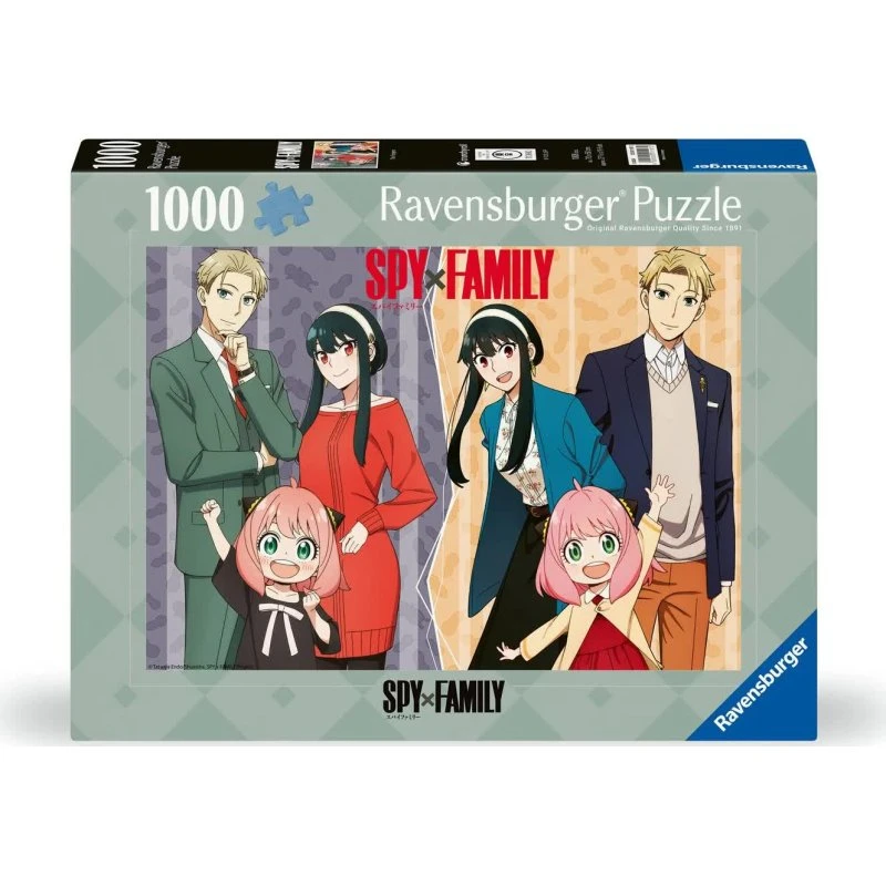 Ravensburger Spy X Family Puslespil 1000 stk