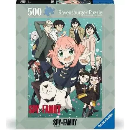Ravensburger Spy X Family 500 Brikker