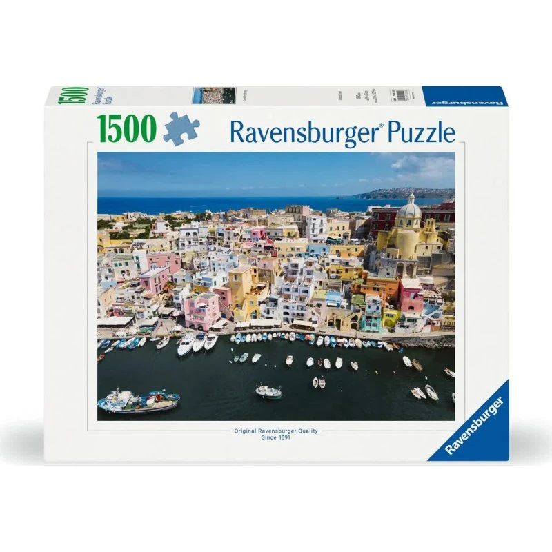 Ravensburger The Colours of Procida 1500 puslespil