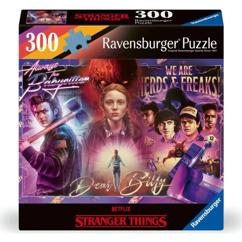 Ravensburger Stranger Things 300 Brikker Puslespil