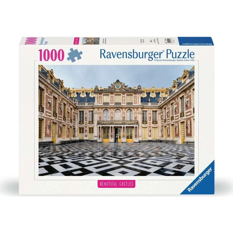 Ravensburger Puslespil 1000 Brikker – Palace of Versailles
