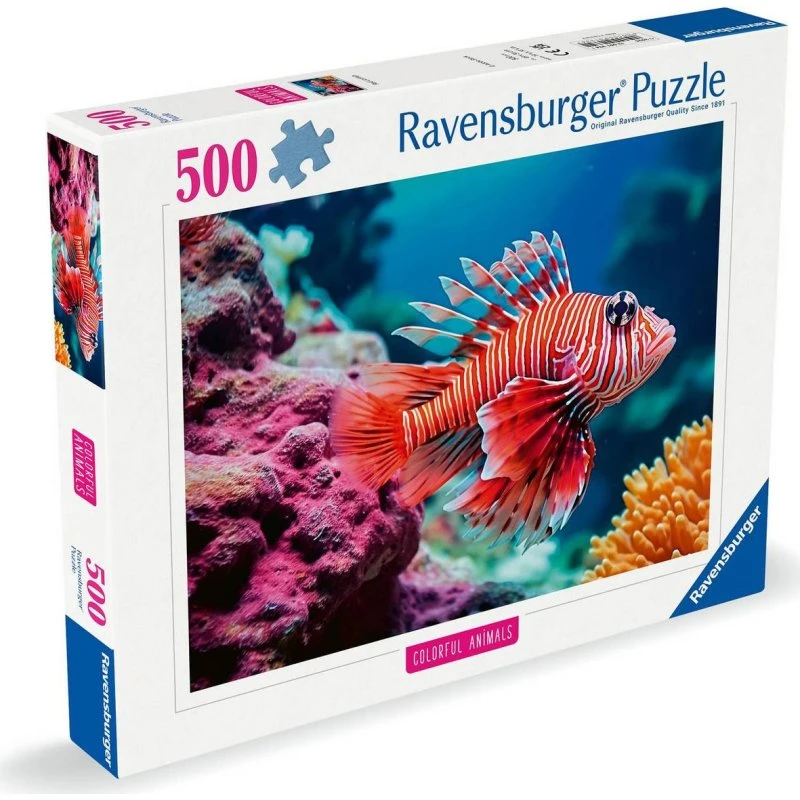 Ravensburger Puslespil 500 Brikker – Almindelig Dragefisk