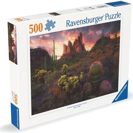 Ravensburger Cactus 500 brikker – Puslespil med floor-format