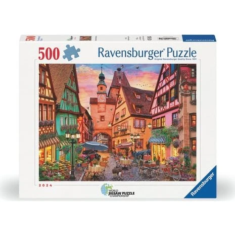 Ravensburger Bavarian Romance 500 Brikker