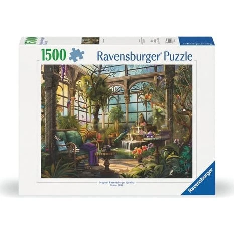 Ravensburger The Greenhouse 1500p - Puslespil