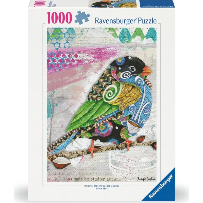 Ravensburger Swirly Bird 1000p