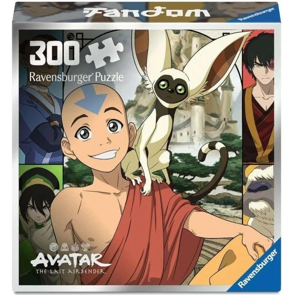 Ravensburger Avatar The Last Airbender 300 Brikker