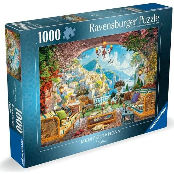 Ravensburger Mediterranean Terrace View 1000 Brikker