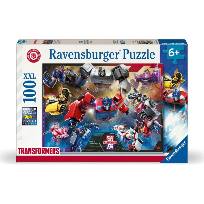 Ravensburger Transformers 100p XXL Puslespil