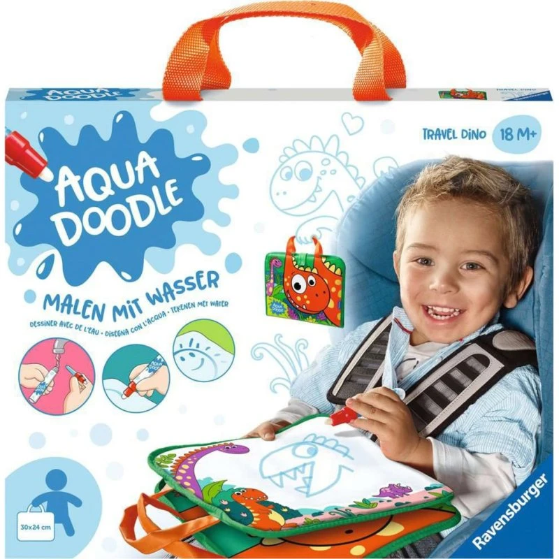 Ravensburger Aquadoodle Travel Dino - Rejse Malemåtte