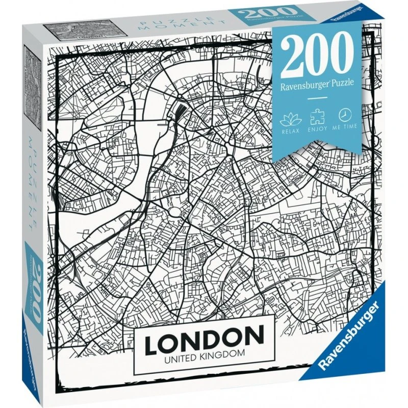 Ravensburger Big City Life London 200 Brikker